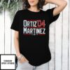 Ortiz Martinez ’04 Boston Baseball T-Shirt