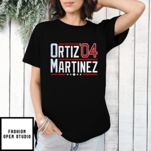 Ortiz Martinez ’04 Boston Baseball T-Shirt