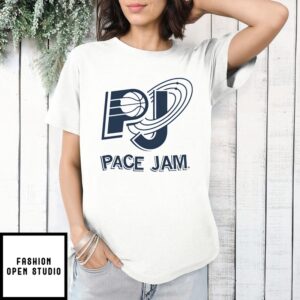 Pace Jam Tyrese And Bugs Indiana Pacers T-Shirt