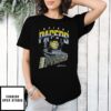 Pacers 2025 Eastern Conference Finals Concrete Court T-Shirt