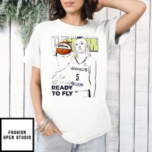 Paige Bueckers Dallas Wings Slam Ready To Fly T-Shirt