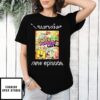 Paper Puppets Take 2 I Survive New Episode T-Shirt
