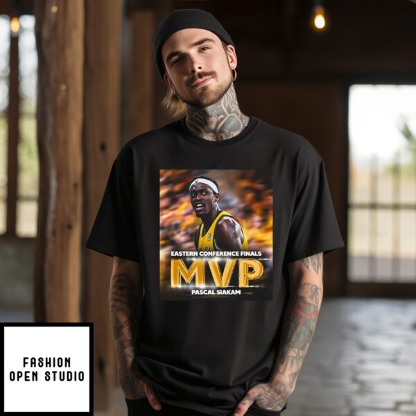 Pascal Siakam Eastern Conference Finals Basketball Mvp T-Shirt
