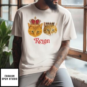 Paul Maurice Cat Reign T-Shirt