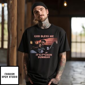 Pauly D God Bless Me It’S Fucken Summah T-Shirt
