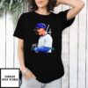Pete Crow-Armstrong Pca Chicago Cubs Breakout Signature T-Shirt