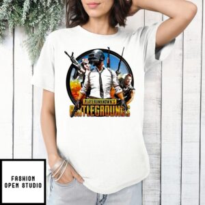 Playerunknown’S Battlegrounds Pubg T-Shirt