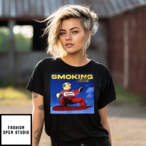 Polar Bear Marlboro Smoking Kills T-Shirt