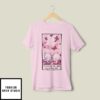 Pon And Zi Butterflies This Is How You Make My Tummy Feel T-Shirt