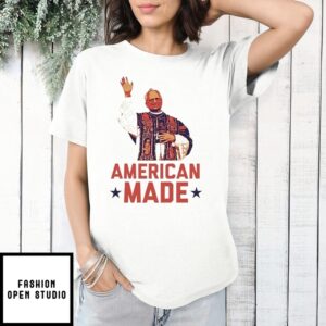 Pope Leo Mass At The White Sox Stadium American Made T-Shirt