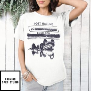 Post Malone F-1 Trillion Long Bed Truck T-Shirt