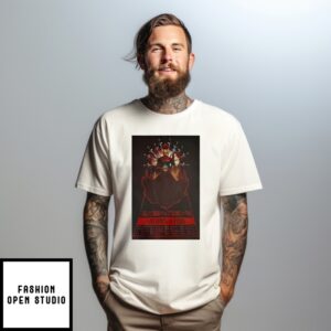Poster Tour June The Smashing Pumpkins A Return To Zero Tour June 2025 Portrait T-Shirt