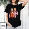 President Donald Trump And Elon Musk Step Brother T-Shirt