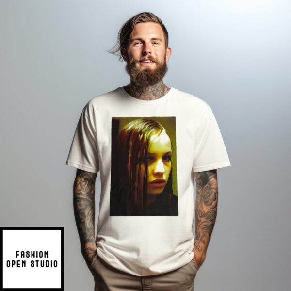 Protect Wearing The Raf Simons Christiane F T-Shirt