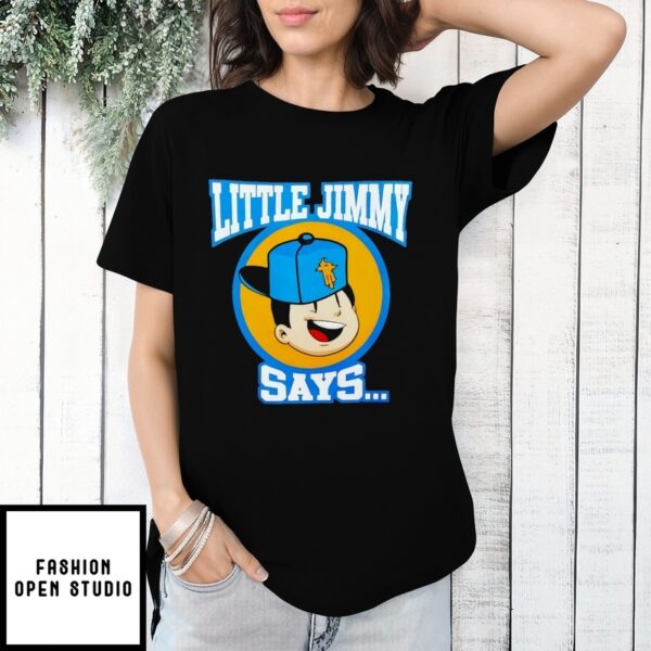 R-Truth Little Jimmy Says You Gonna Get Got T-Shirt