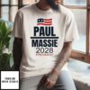 Rand Paul Thomas Massie For President 2028 Ringer T-Shirt