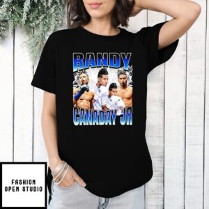 Randy Canaday Jr Picture Collage T-Shirt