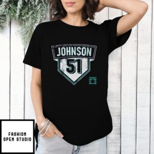 Randy Johnson 51 T-Shirt