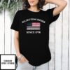 Rejecting Kings Since 1776 Protest Anti Authoritarianism T-Shirt