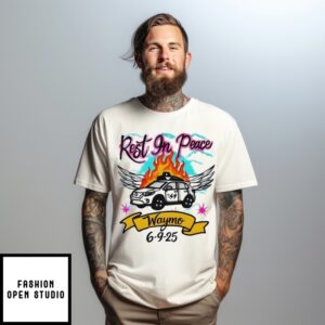 Rest In Peace Waymo 6 9 2025 T-Shirt