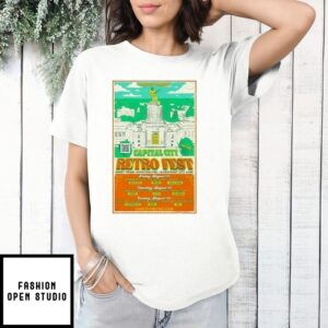 Retro Fest Capital City Aug 22 2025 T-Shirt