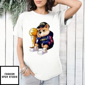 Richie Finals Champions Trophy Bear T-Shirt