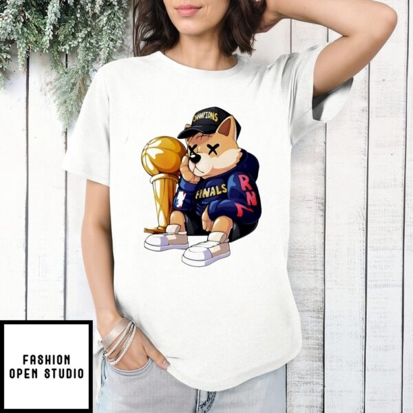 Richie Finals Champions Trophy Bear T-Shirt