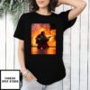 Rockstar Billie In A Korn T-Shirt