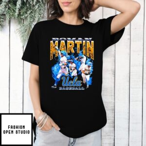 Roman Martin Ucla Bruins Baseball Graphic T-Shirt