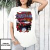 Ross Chastain 2025 Busch Light Apple Racing T-Shirt