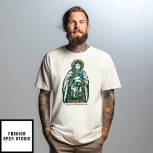 Saint Kateri Tekakwitha Lily Of The Mohawks T-Shirt