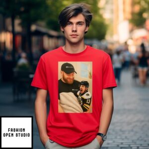 Sam Bennett Holding A Crying Marchand T-Shirt