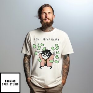 Sarah Andersen How I Spend Money T-Shirt