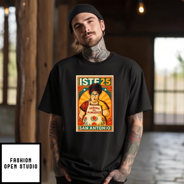 Señora Del Almuerzo San Antonio Edition T-Shirt