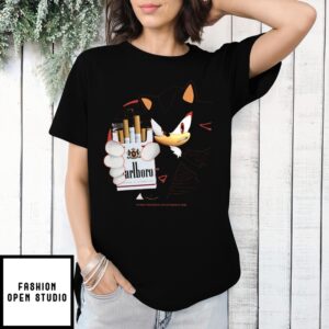 Shadow The Hedgehog Marlboro Ultimate Power This Power Changes Me T-Shirt
