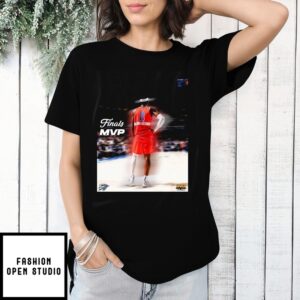 Shai Gilgeous-Alexander Thunder Up Most Valuable Player Nba 2025 T-Shirt