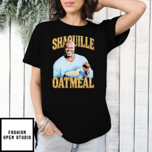 Shaquille O’Neal Shaquille Oatmeal T-Shirts