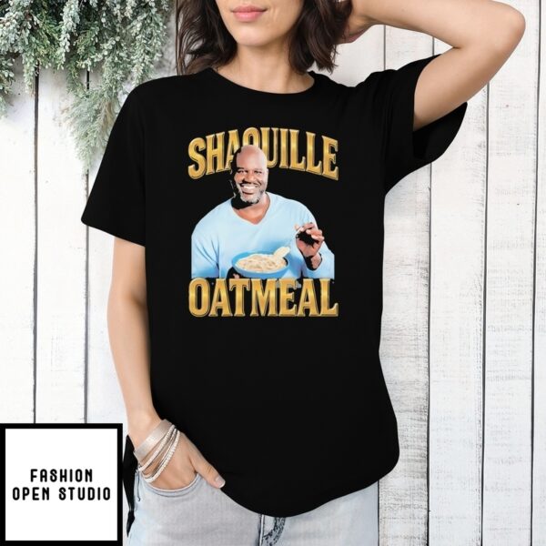Shaquille O’Neal Shaquille Oatmeal T-Shirts