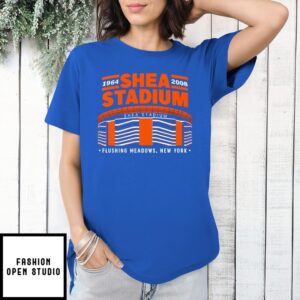 Shea Stadium Flushing Meadows New York T-Shirt