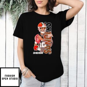 Shedeur Sanders Player Cleveland Browns Graphic T-Shirt