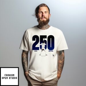 Shohei Ohtani 250 Career Home Runs Los Angeles Dodgers Mlb 2025 T-Shirt