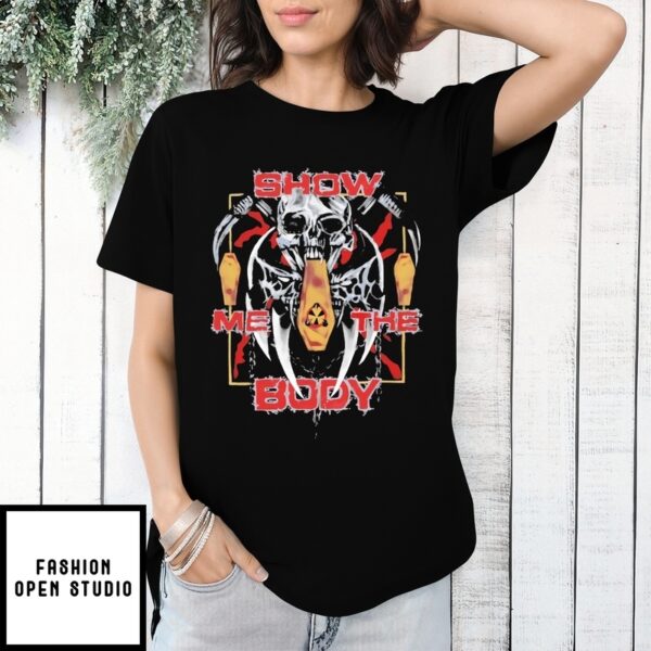 Show Me The Body Radiation T-Shirts
