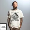 Skeleton Short Cranky Woman Can’T Control T-Shirt