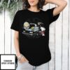 Snoopy Back To The Future X Peanuts Time Travel Buddies T-Shirt