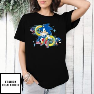 Sonic The Hedgehog 30Th Anniversary T-Shirt