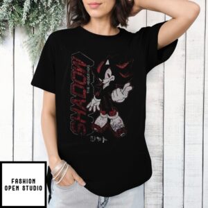 Sonic The Hedgehog Shadow Vintage T-Shirt