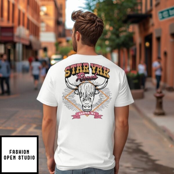 Star Yak Ranch Casper Wy T-Shirt