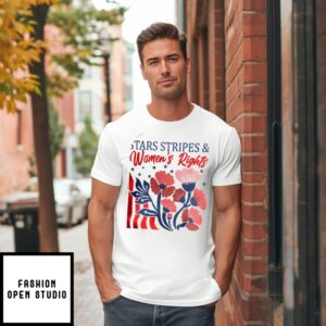 Stars Stripes And Women’S Rights T-Shirt