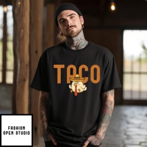 Taco Trump Always Chickens Out T-Shirt