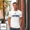 Tampa Bay Lightning Personalized Name & Number Midfielder T-Shirt